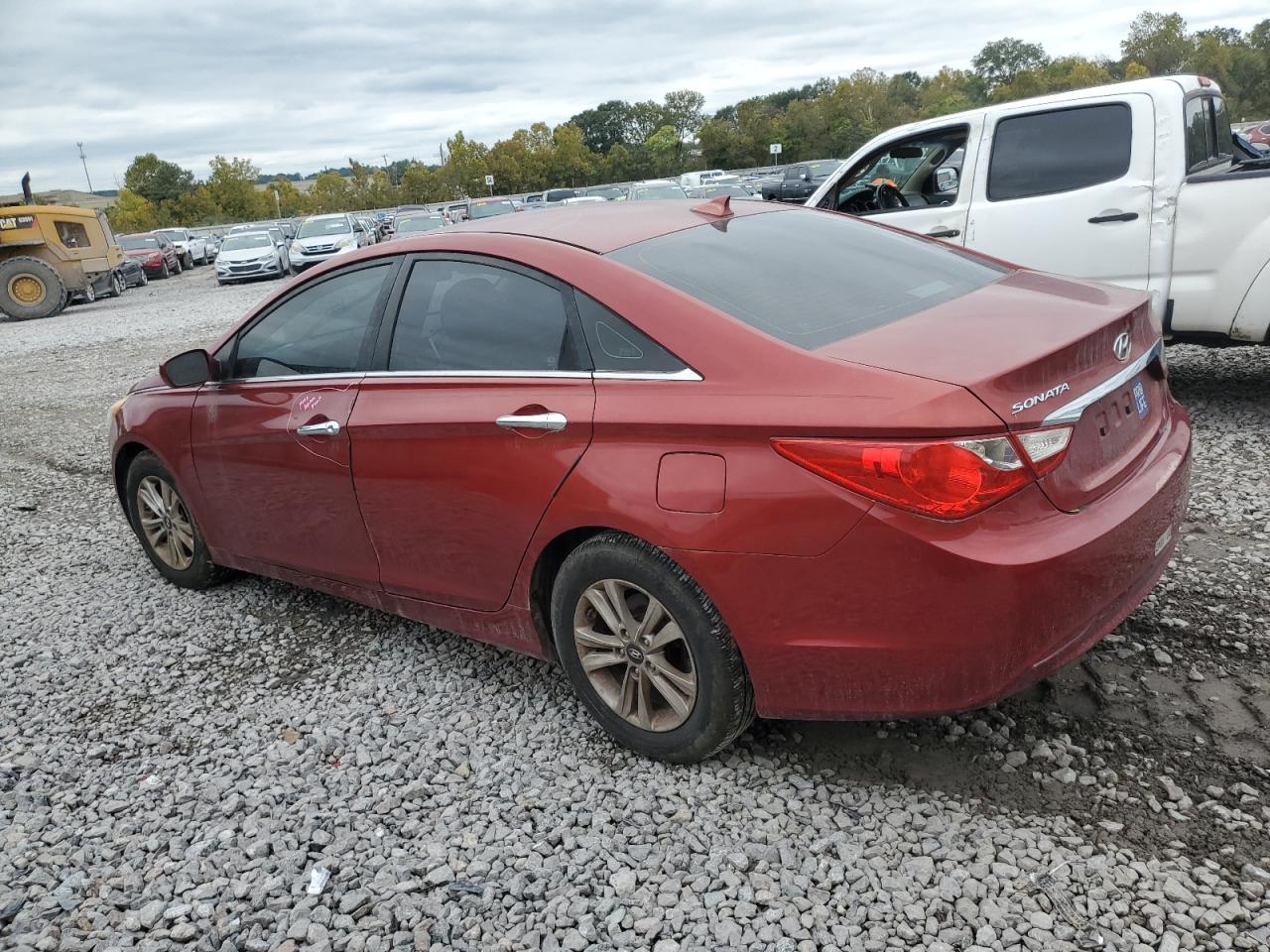 Photo 1 VIN: 5NPEB4AC7CH461865 - HYUNDAI SONATA 