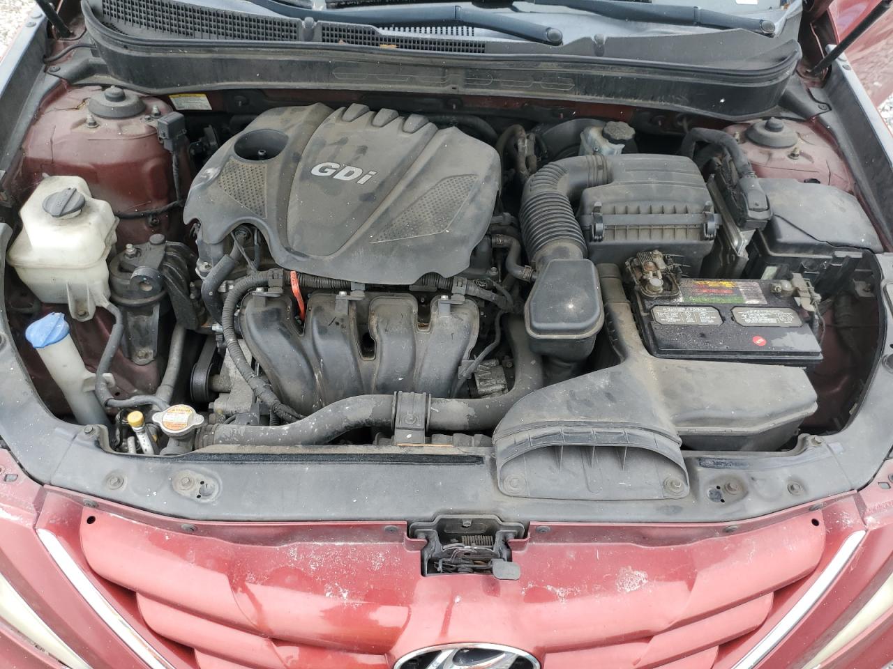 Photo 10 VIN: 5NPEB4AC7CH461865 - HYUNDAI SONATA 