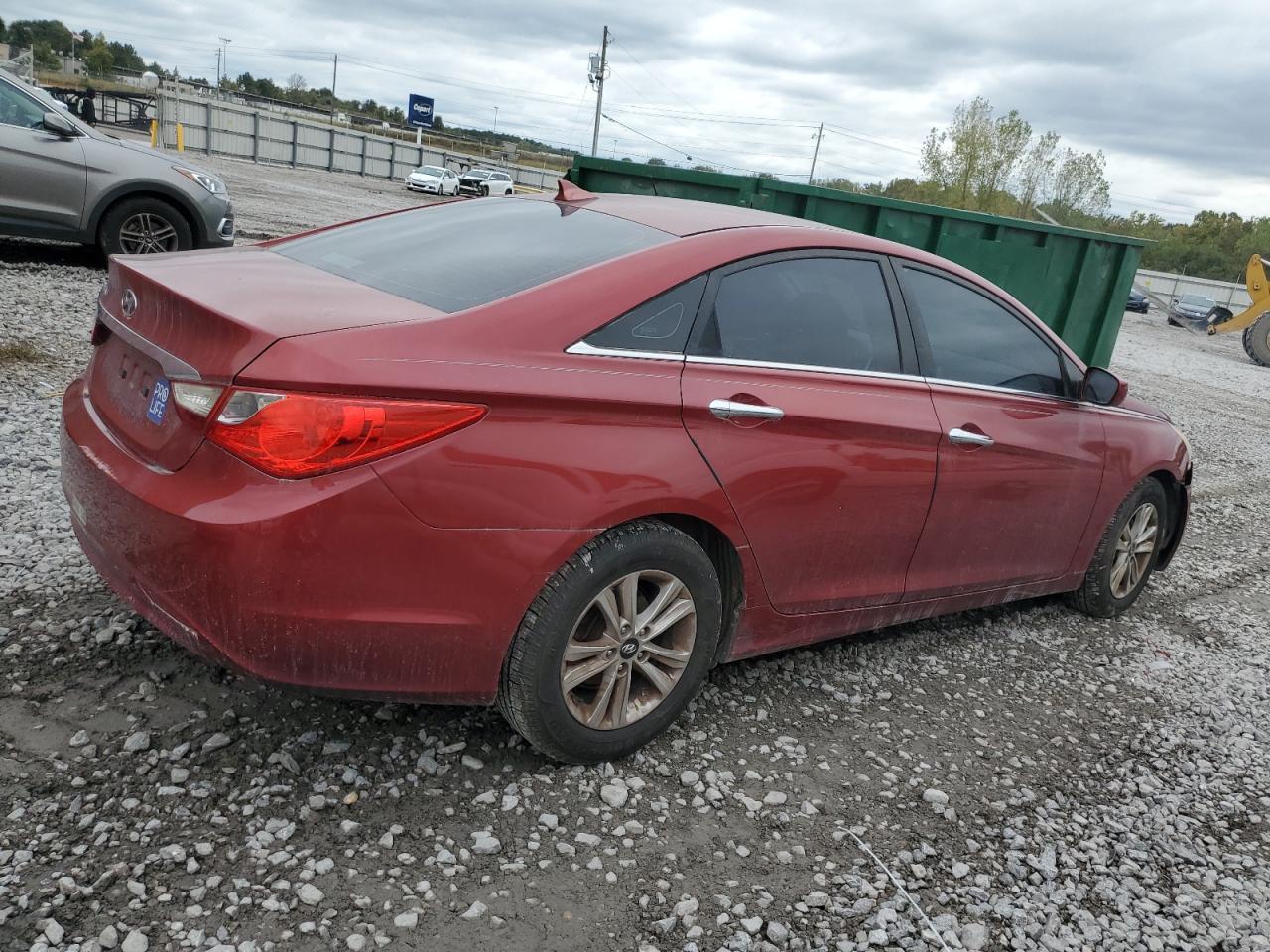 Photo 2 VIN: 5NPEB4AC7CH461865 - HYUNDAI SONATA 