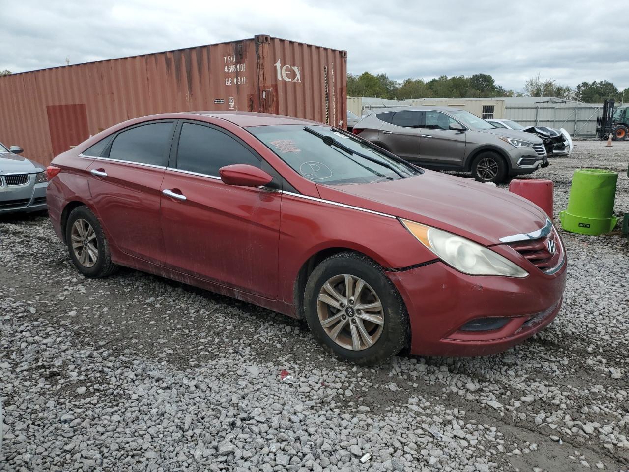 Photo 3 VIN: 5NPEB4AC7CH461865 - HYUNDAI SONATA 