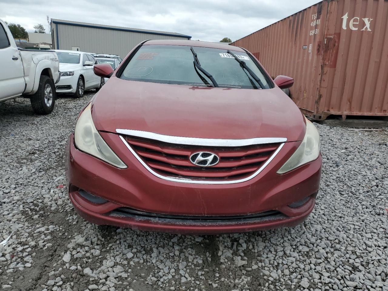 Photo 4 VIN: 5NPEB4AC7CH461865 - HYUNDAI SONATA 