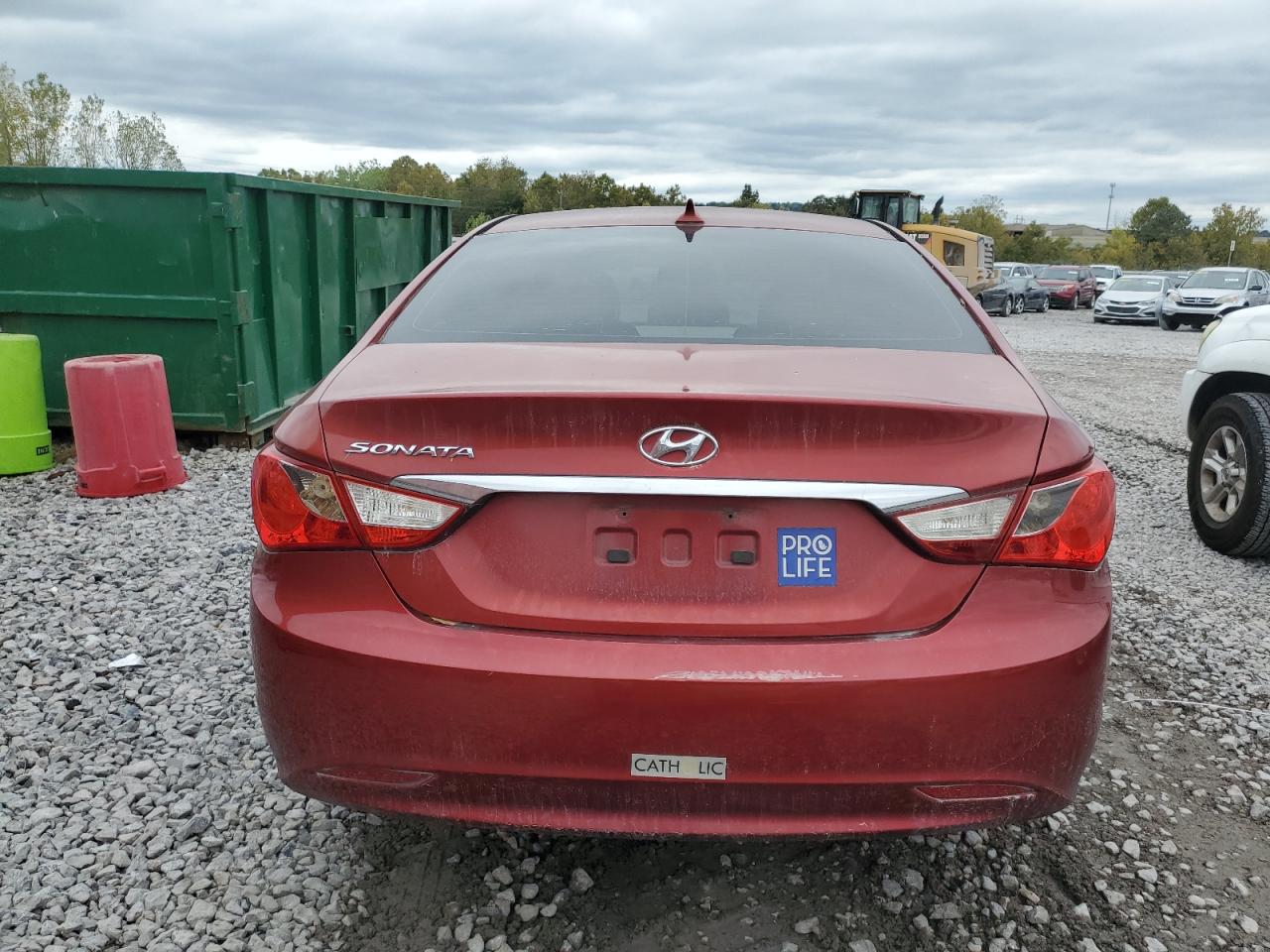 Photo 5 VIN: 5NPEB4AC7CH461865 - HYUNDAI SONATA 