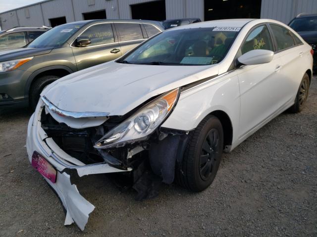 Photo 1 VIN: 5NPEB4AC7CH463342 - HYUNDAI SONATA GLS 