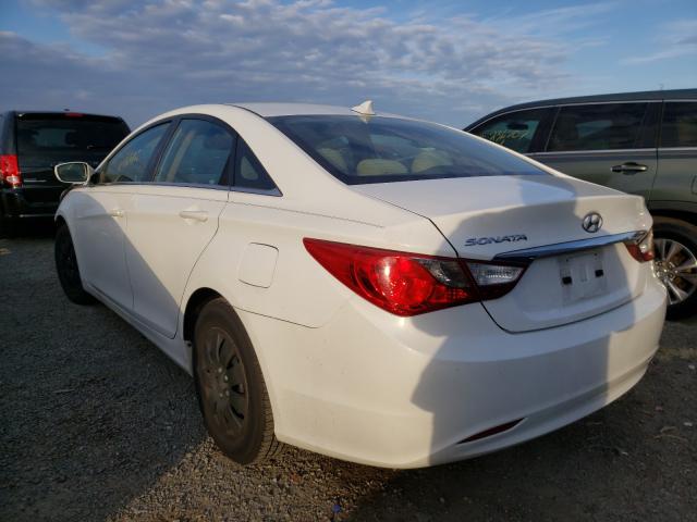 Photo 2 VIN: 5NPEB4AC7CH463342 - HYUNDAI SONATA GLS 