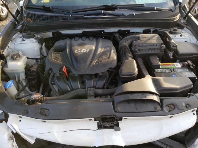 Photo 6 VIN: 5NPEB4AC7CH463342 - HYUNDAI SONATA GLS 