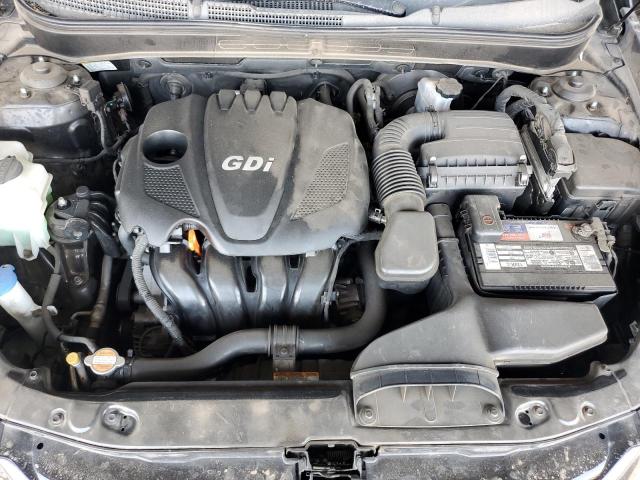 Photo 10 VIN: 5NPEB4AC7CH463938 - HYUNDAI SONATA GLS 