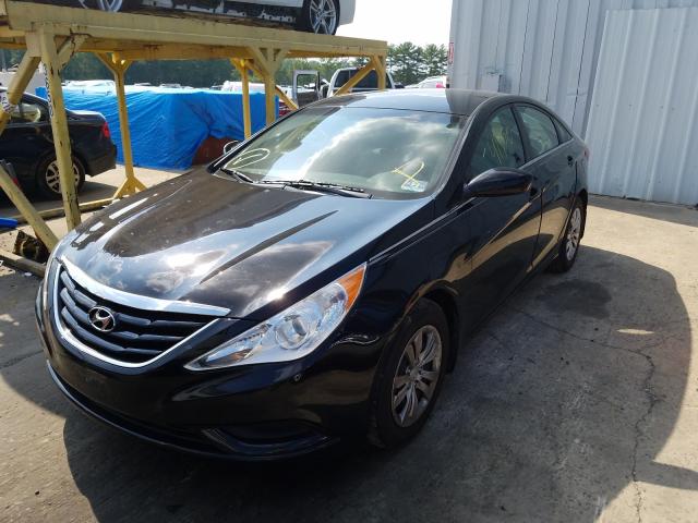 Photo 1 VIN: 5NPEB4AC7CH468802 - HYUNDAI SONATA GLS 