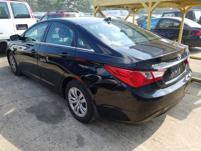 Photo 2 VIN: 5NPEB4AC7CH468802 - HYUNDAI SONATA GLS 