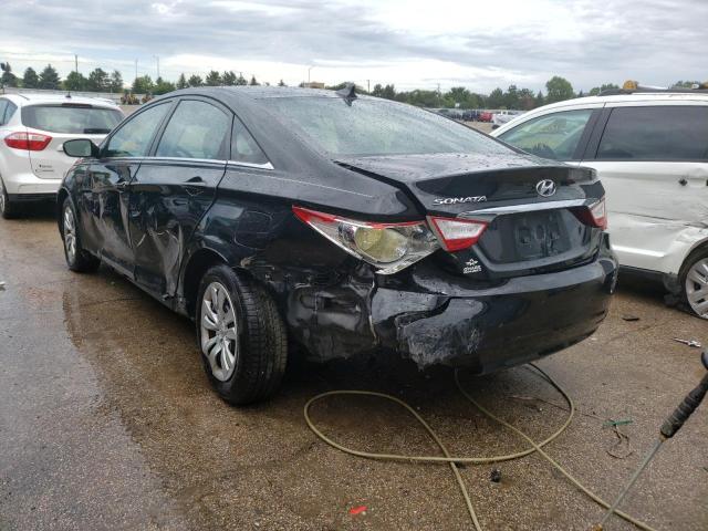 Photo 2 VIN: 5NPEB4AC7CH469805 - HYUNDAI SONATA GLS 