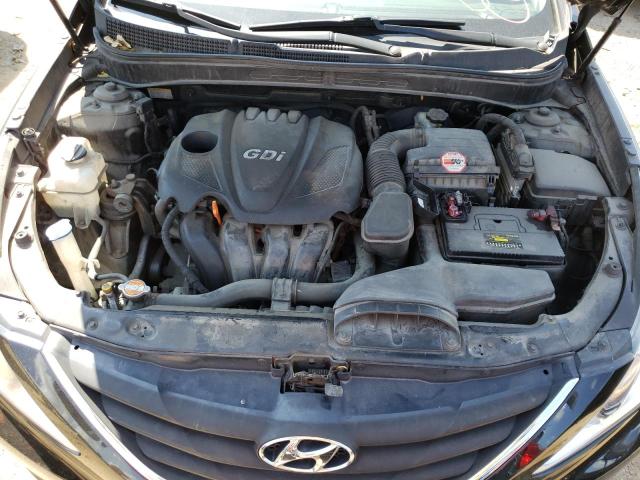 Photo 6 VIN: 5NPEB4AC7CH469805 - HYUNDAI SONATA GLS 