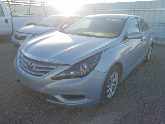 Photo 1 VIN: 5NPEB4AC7CH477547 - HYUNDAI SONATA GLS 