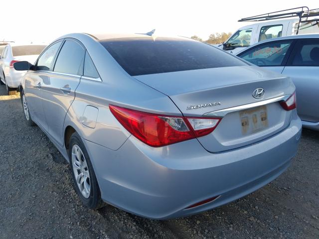 Photo 2 VIN: 5NPEB4AC7CH477547 - HYUNDAI SONATA GLS 