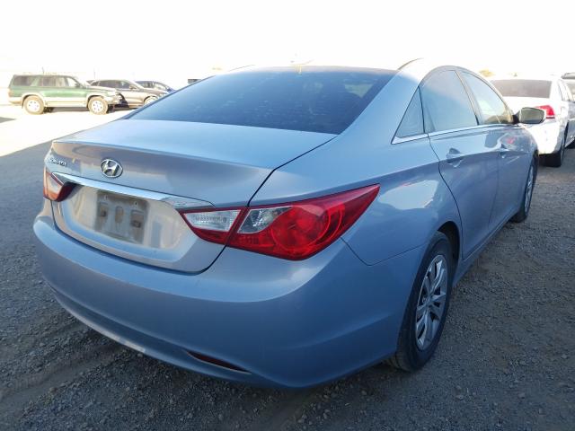 Photo 3 VIN: 5NPEB4AC7CH477547 - HYUNDAI SONATA GLS 