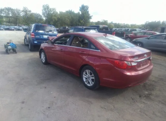 Photo 2 VIN: 5NPEB4AC7CH479475 - HYUNDAI SONATA 