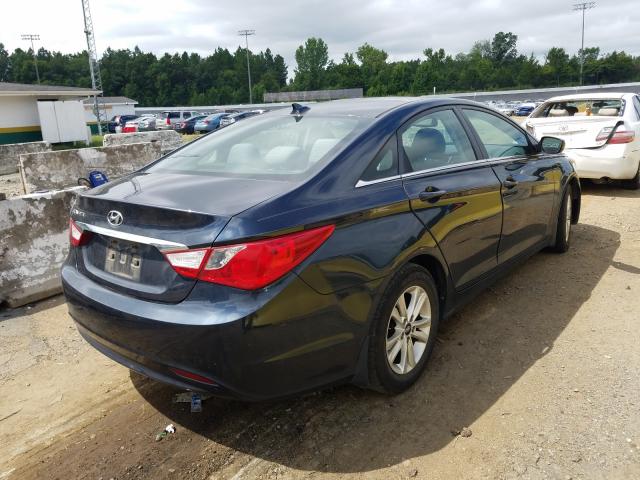 Photo 3 VIN: 5NPEB4AC7CH480741 - HYUNDAI SONATA GLS 