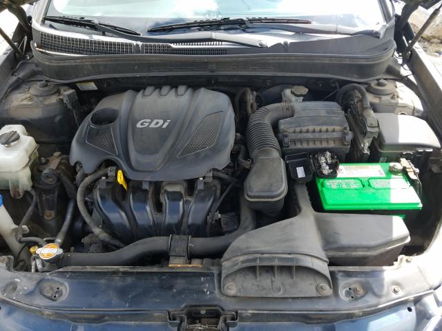 Photo 6 VIN: 5NPEB4AC7CH480741 - HYUNDAI SONATA GLS 