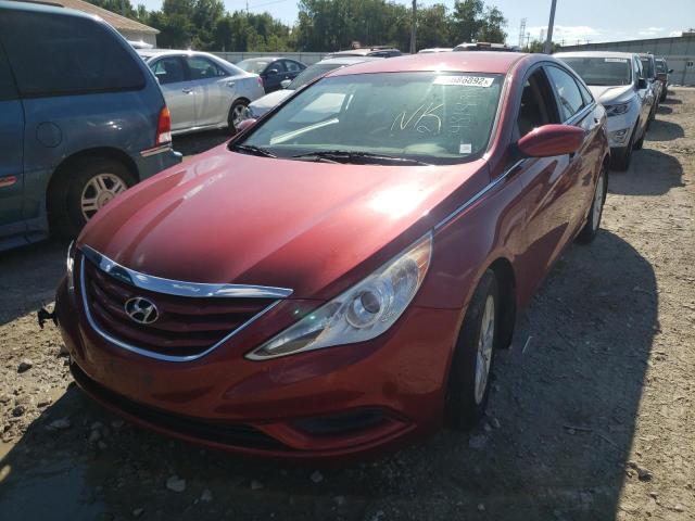 Photo 1 VIN: 5NPEB4AC7CH481498 - HYUNDAI SONATA GLS 