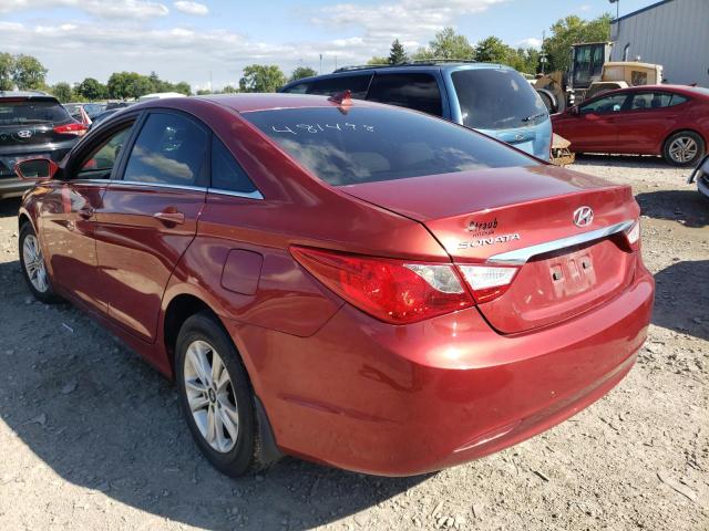 Photo 2 VIN: 5NPEB4AC7CH481498 - HYUNDAI SONATA GLS 