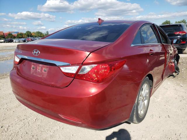 Photo 3 VIN: 5NPEB4AC7CH481498 - HYUNDAI SONATA GLS 