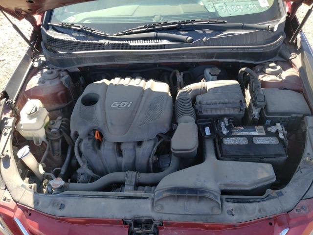 Photo 6 VIN: 5NPEB4AC7CH481498 - HYUNDAI SONATA GLS 