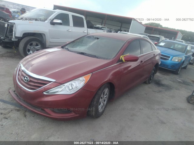 Photo 1 VIN: 5NPEB4AC7CH481520 - HYUNDAI SONATA 