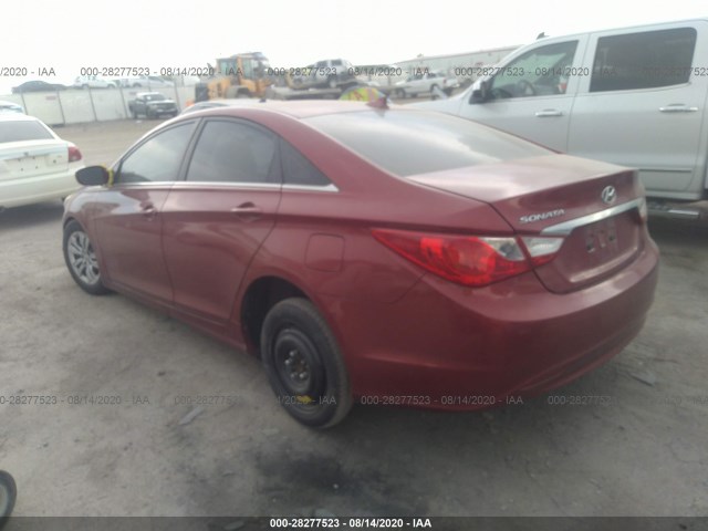 Photo 2 VIN: 5NPEB4AC7CH481520 - HYUNDAI SONATA 