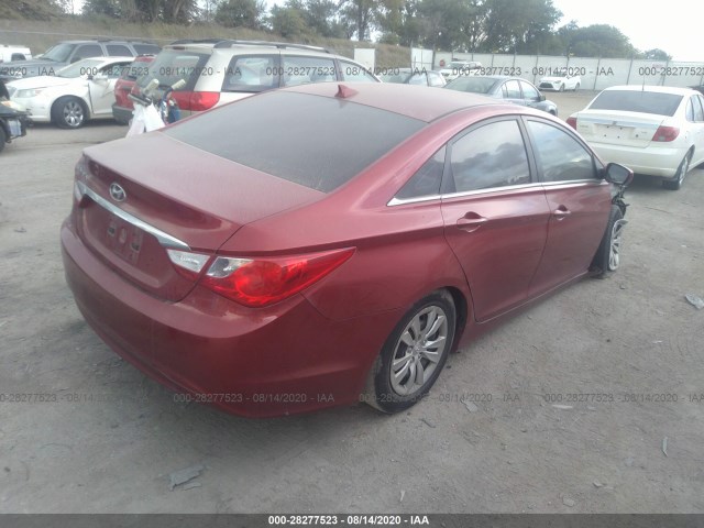 Photo 3 VIN: 5NPEB4AC7CH481520 - HYUNDAI SONATA 