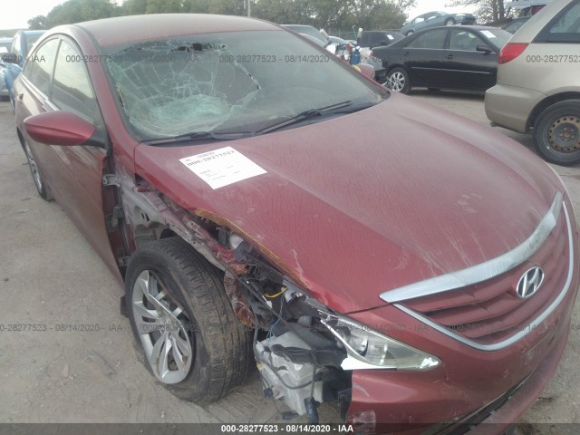 Photo 5 VIN: 5NPEB4AC7CH481520 - HYUNDAI SONATA 