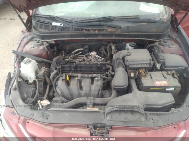 Photo 9 VIN: 5NPEB4AC7CH481520 - HYUNDAI SONATA 