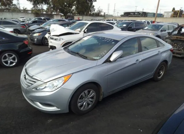 Photo 1 VIN: 5NPEB4AC7CH485857 - HYUNDAI SONATA 