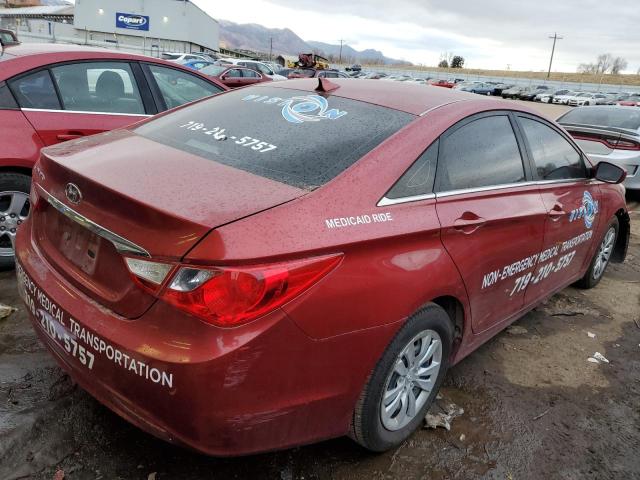 Photo 2 VIN: 5NPEB4AC7CH486023 - HYUNDAI SONATA 