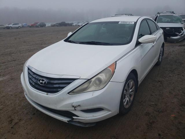 Photo 1 VIN: 5NPEB4AC7CH488225 - HYUNDAI SONATA GLS 