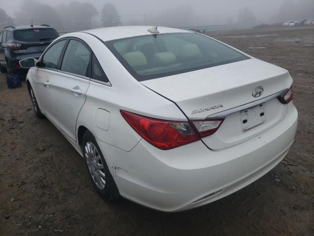 Photo 2 VIN: 5NPEB4AC7CH488225 - HYUNDAI SONATA GLS 