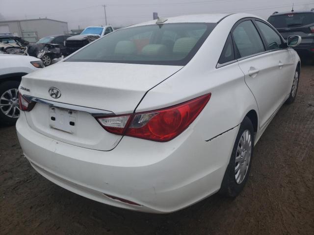 Photo 3 VIN: 5NPEB4AC7CH488225 - HYUNDAI SONATA GLS 