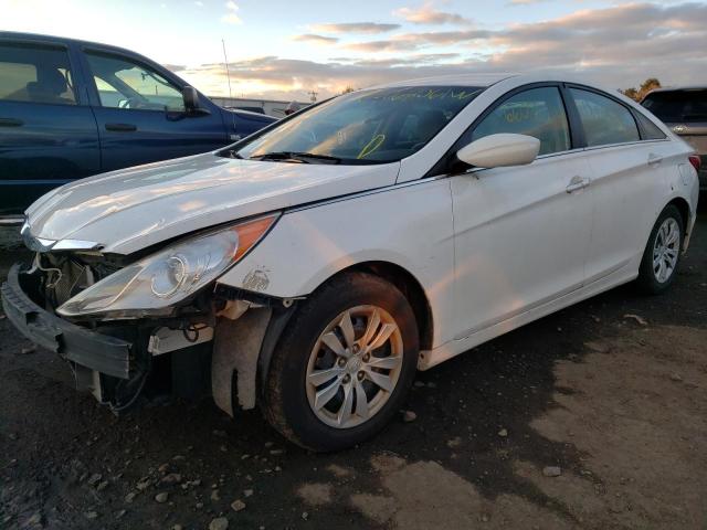 Photo 1 VIN: 5NPEB4AC7CH489133 - HYUNDAI SONATA GLS 