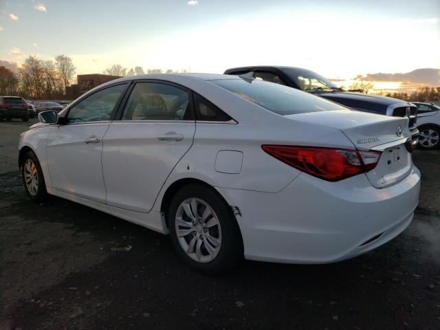 Photo 2 VIN: 5NPEB4AC7CH489133 - HYUNDAI SONATA GLS 