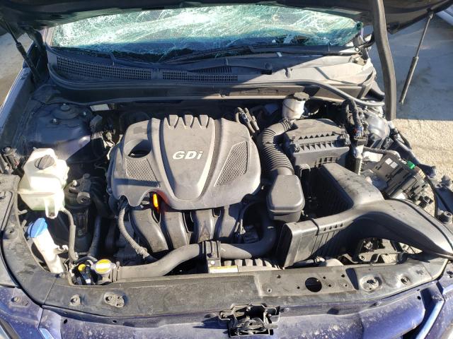 Photo 6 VIN: 5NPEB4AC7CH489732 - HYUNDAI SONATA GLS 