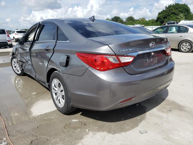 Photo 2 VIN: 5NPEB4AC7CH490184 - HYUNDAI SONATA GLS 