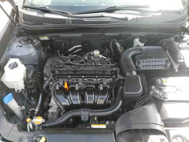 Photo 6 VIN: 5NPEB4AC7CH490184 - HYUNDAI SONATA GLS 