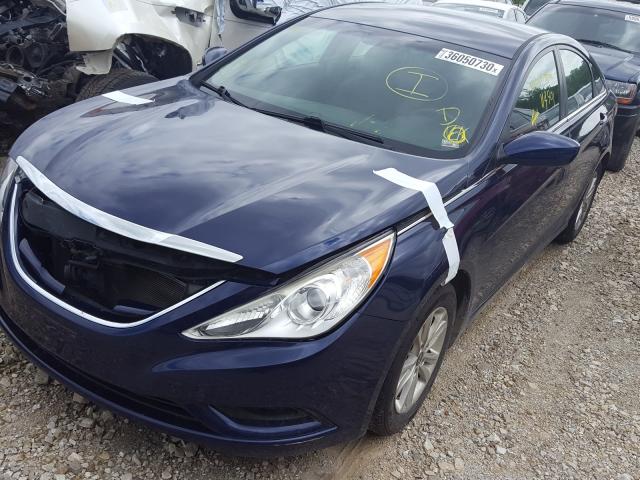 Photo 1 VIN: 5NPEB4AC7CH493084 - HYUNDAI SONATA GLS 