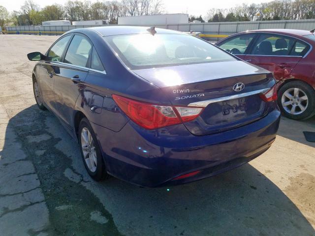 Photo 2 VIN: 5NPEB4AC7CH493084 - HYUNDAI SONATA GLS 