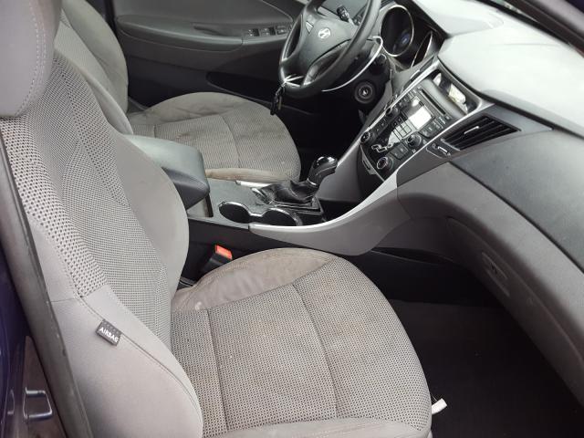 Photo 4 VIN: 5NPEB4AC7CH493084 - HYUNDAI SONATA GLS 