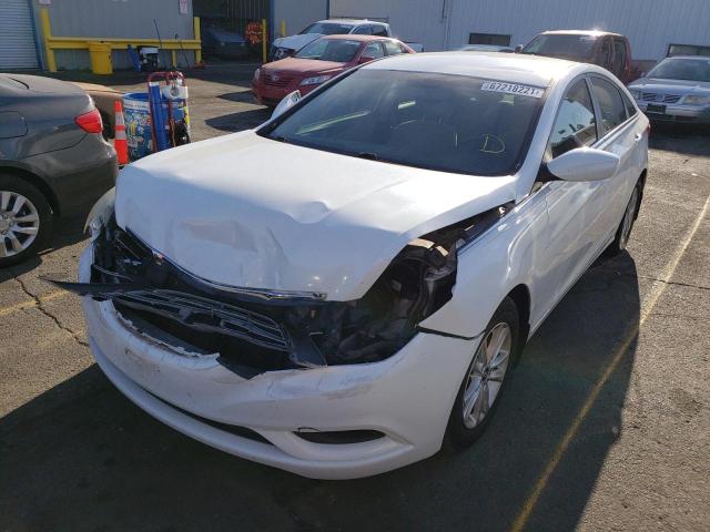 Photo 1 VIN: 5NPEB4AC7CH494008 - HYUNDAI SONATA GLS 