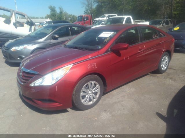 Photo 1 VIN: 5NPEB4AC7CH495790 - HYUNDAI SONATA 