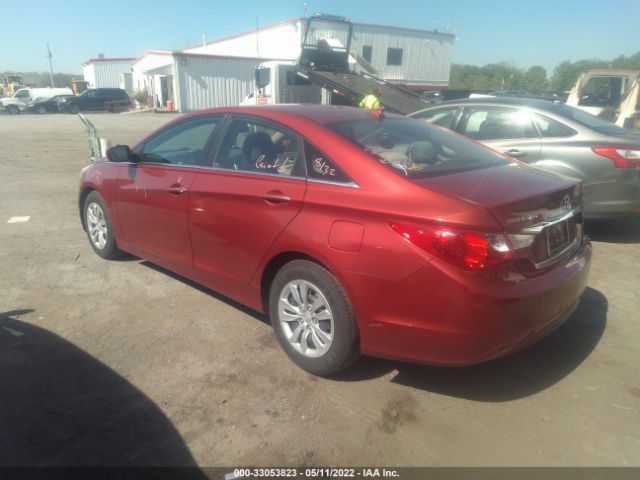 Photo 2 VIN: 5NPEB4AC7CH495790 - HYUNDAI SONATA 