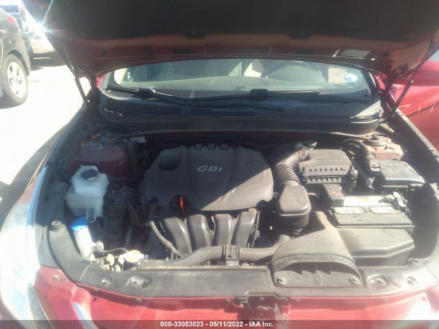 Photo 9 VIN: 5NPEB4AC7CH495790 - HYUNDAI SONATA 