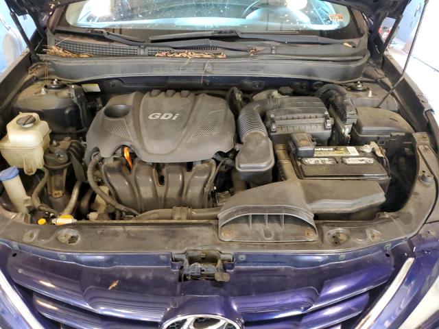 Photo 10 VIN: 5NPEB4AC7CH498446 - HYUNDAI SONATA 