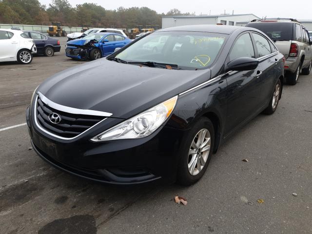 Photo 1 VIN: 5NPEB4AC7CH499189 - HYUNDAI SONATA GLS 