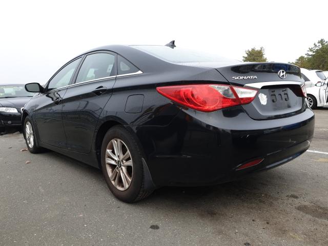 Photo 2 VIN: 5NPEB4AC7CH499189 - HYUNDAI SONATA GLS 