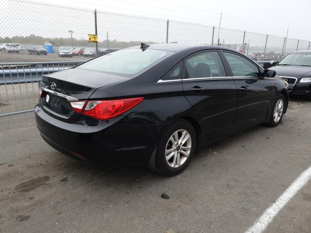 Photo 3 VIN: 5NPEB4AC7CH499189 - HYUNDAI SONATA GLS 